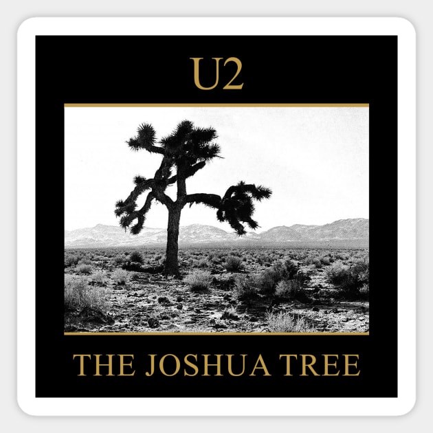 The Joshua Tree Sticker by tacimey